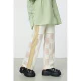 サイドラインレースパンツ | RODEO CROWNS WIDE BOWL | 詳細画像1 