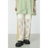 サイドラインレースパンツ | RODEO CROWNS WIDE BOWL | 詳細画像2 