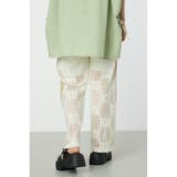 サイドラインレースパンツ | RODEO CROWNS WIDE BOWL | 詳細画像4 