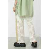 サイドラインレースパンツ | RODEO CROWNS WIDE BOWL | 詳細画像5 