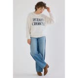 シャギーロゴニットトップス | RODEO CROWNS WIDE BOWL | 詳細画像6