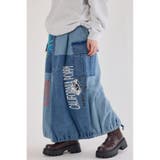 BLU | カスタムリメイクスカート | RODEO CROWNS WIDE BOWL