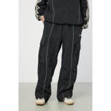 BLK | ナイロントラックパンツ | RODEO CROWNS WIDE BOWL