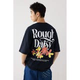 BLK | ラフデイジーTシャツ | RODEO CROWNS WIDE BOWL