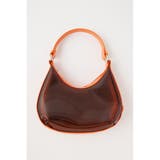 ORG | PVC HOBO バッグ | MOUSSY OUTLET
