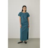 BLU | カットソーワンピース オーガニックコットン使用 | MOUSSY OUTLET