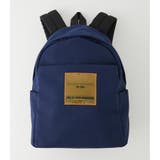 NVY | Color tag back pack | RODEO CROWNS WIDE BOWL