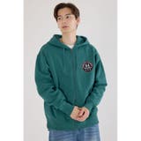 D/GRN3 | MIGHTY ZIPパーカー | RODEO CROWNS WIDE BOWL