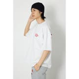 ARTフラワーTシャツ | RODEO CROWNS WIDE BOWL | 詳細画像2