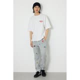 ARTフラワーTシャツ | RODEO CROWNS WIDE BOWL | 詳細画像4