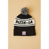 PIZZA-LA ニットキャップ | RODEO CROWNS WIDE BOWL | 詳細画像1