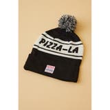 PIZZA-LA ニットキャップ | RODEO CROWNS WIDE BOWL | 詳細画像3