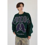 ENDZONE ニット | RODEO CROWNS WIDE BOWL | 詳細画像8 