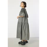 ピグメントドッキングティアードワンピース | RODEO CROWNS WIDE BOWL | 詳細画像6 