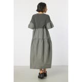 ピグメントドッキングティアードワンピース | RODEO CROWNS WIDE BOWL | 詳細画像7 