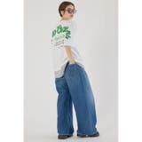 フェイクレイヤードスクリプトロゴ Tシャツ | RODEO CROWNS WIDE BOWL | 詳細画像7 