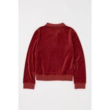 VELOUR POLO ロングスリーブTシャツ | MOUSSY OUTLET | 詳細画像2