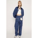 MANY POCKET STRAIGHT WORK パンツ | SLY OUTLET | 詳細画像9
