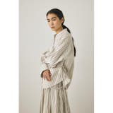 ２WAYスタンド衿シャツ オーガニックコットン使用 | MOUSSY OUTLET | 詳細画像10 