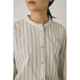 ２WAYスタンド衿シャツ オーガニックコットン使用 | MOUSSY OUTLET | 詳細画像12 