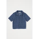 BLU | MIX COLOR CROCHET シャツ | MOUSSY OUTLET