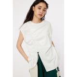 O/WHT1 | シャーリングタンクトップ | RODEO CROWNS WIDE BOWL