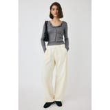 EYELET U-NECK カーデ & キャミ | MOUSSY OUTLET | 詳細画像28