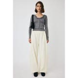 EYELET U-NECK カーデ & キャミ | MOUSSY OUTLET | 詳細画像30