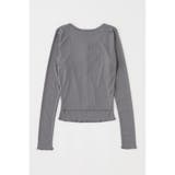 EYELET U-NECK カーデ & キャミ | MOUSSY OUTLET | 詳細画像35