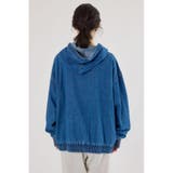 (THRASHER) デニムフードブルゾン | RODEO CROWNS WIDE BOWL | 詳細画像29 