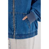 (THRASHER) デニムフードブルゾン | RODEO CROWNS WIDE BOWL | 詳細画像31 