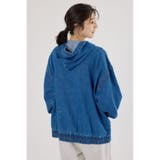 (THRASHER) デニムフードブルゾン | RODEO CROWNS WIDE BOWL | 詳細画像23 