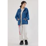 (THRASHER) デニムフードブルゾン | RODEO CROWNS WIDE BOWL | 詳細画像24 