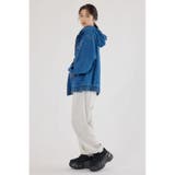 (THRASHER) デニムフードブルゾン | RODEO CROWNS WIDE BOWL | 詳細画像25 