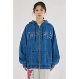 (THRASHER) デニムフードブルゾン | RODEO CROWNS WIDE BOWL | 詳細画像27 