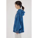 (THRASHER) デニムフードブルゾン | RODEO CROWNS WIDE BOWL | 詳細画像28 