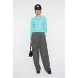 VELOUR TOUCH KNIT ポロ | MOUSSY OUTLET | 詳細画像12