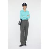 VELOUR TOUCH KNIT ポロ | MOUSSY OUTLET | 詳細画像13