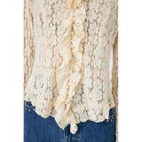 CUT LACE RUFFLE ブラウス | MOUSSY OUTLET | 詳細画像9