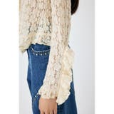 CUT LACE RUFFLE ブラウス | MOUSSY OUTLET | 詳細画像10