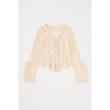 CUT LACE RUFFLE ブラウス | MOUSSY OUTLET | 詳細画像12