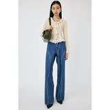 CUT LACE RUFFLE ブラウス | MOUSSY OUTLET | 詳細画像1