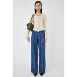 CUT LACE RUFFLE ブラウス | MOUSSY OUTLET | 詳細画像3