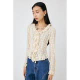 CUT LACE RUFFLE ブラウス | MOUSSY OUTLET | 詳細画像4