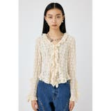CUT LACE RUFFLE ブラウス | MOUSSY OUTLET | 詳細画像5