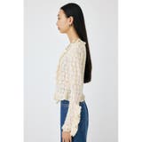 CUT LACE RUFFLE ブラウス | MOUSSY OUTLET | 詳細画像6