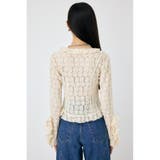 CUT LACE RUFFLE ブラウス | MOUSSY OUTLET | 詳細画像7