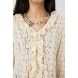 CUT LACE RUFFLE ブラウス | MOUSSY OUTLET | 詳細画像8
