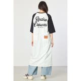 ラグランカラーステッチワンピース | RODEO CROWNS WIDE BOWL | 詳細画像4