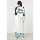 ラグランカラーステッチワンピース | RODEO CROWNS WIDE BOWL | 詳細画像5